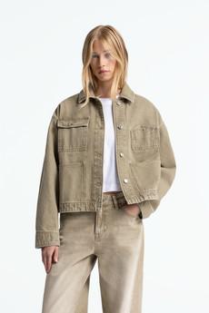 INGRID | RETRO BEIGE CLEAN via Kings of Indigo