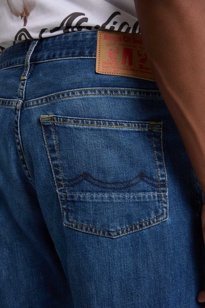 ADDO | COTTON FLEX 9.5OZ MID WORN from Kings of Indigo