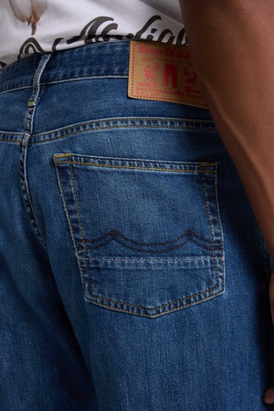 ADDO | COTTON FLEX 9.5OZ MID WORN from Kings of Indigo