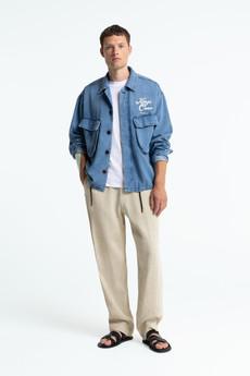 TETI | UNDYED LINEN via Kings of Indigo