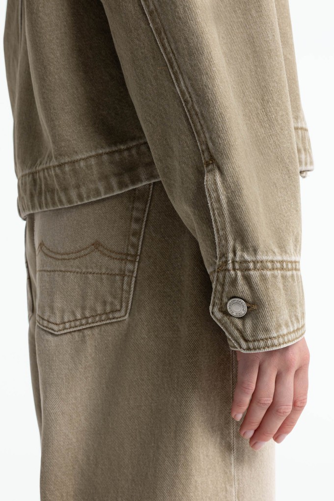 INGRID | RETRO BEIGE CLEAN from Kings of Indigo