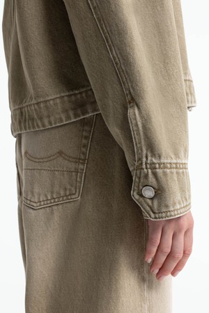 INGRID | RETRO BEIGE CLEAN from Kings of Indigo