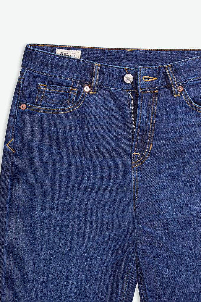 KUKIKO | COTTON FLEX 9.5OZ MID WORN from Kings of Indigo