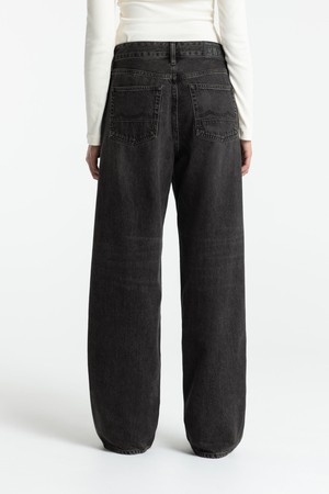JOAN | VILMA BROWN BLACK WORN from Kings of Indigo