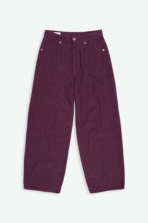 LEILA CORD | MAUVE WINE CORDUROY from Kings of Indigo