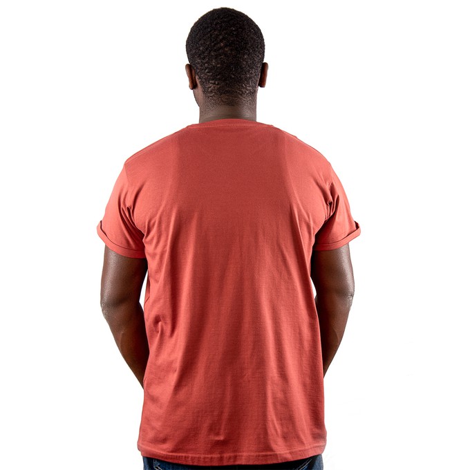 BASIC Männer T-Shirt Marsala from Kipepeo-Clothing