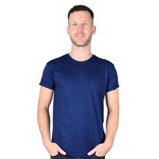 BASIC Men Shirt Saragossa Blue via Kipepeo-Clothing