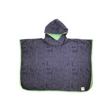 WANYAMA Baby Towel White via Kipepeo-Clothing