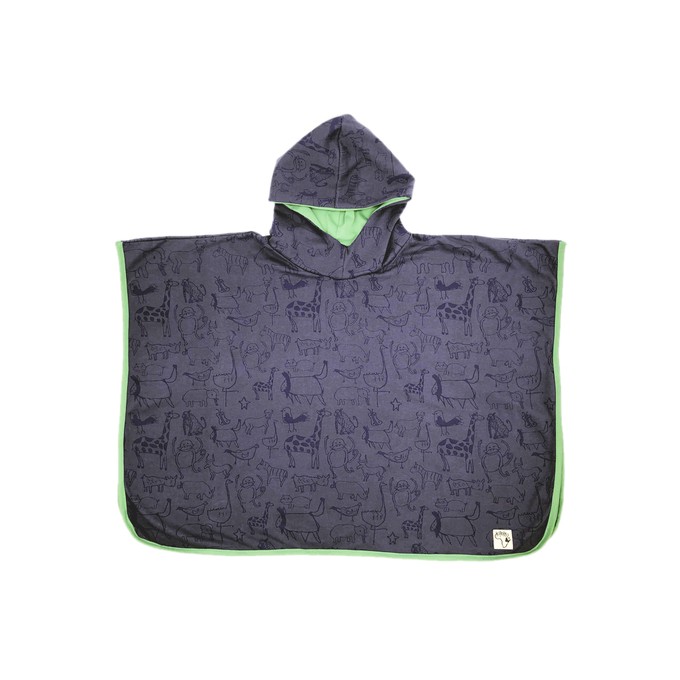WANYAMA Baby Towel White from Kipepeo-Clothing