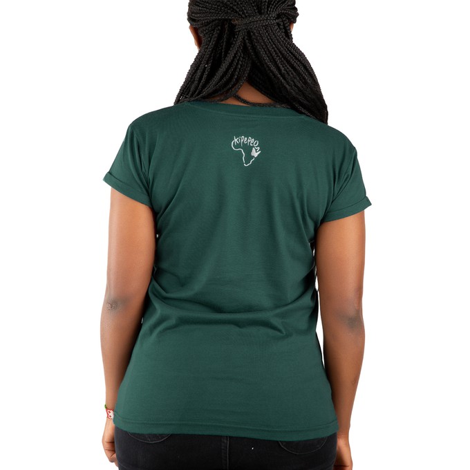 BAISIKELI V.2 Women Shirt from Kipepeo-Clothing
