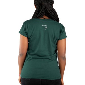 BAISIKELI V.2 Women Shirt from Kipepeo-Clothing