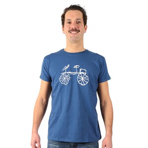 BAISIKELI Men Shirt from Kipepeo-Clothing