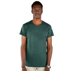 BASIC Männer T-Shirt Dunkelgrün via Kipepeo-Clothing