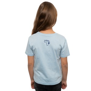 SERENGETI Kids Shirt Cerulean Blue from Kipepeo-Clothing