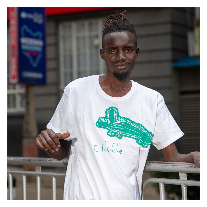 CRICODILE Men Shirt from Kipepeo-Clothing