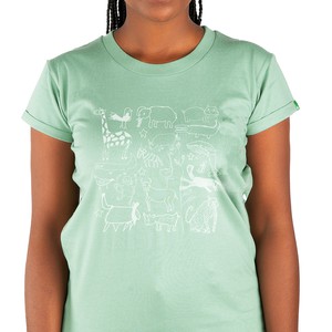 SERENGETI Women Shirt from Kipepeo-Clothing