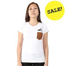 NYANI V.2 Women Shirt White via Kipepeo-Clothing