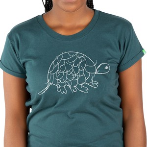 TORTOISE Women Shirt Dark Green from Kipepeo-Clothing