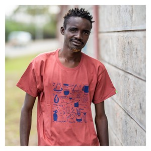 JIKONI Men Shirt from Kipepeo-Clothing