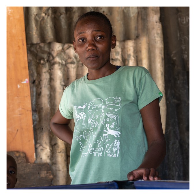 SERENGETI Women Shirt from Kipepeo-Clothing
