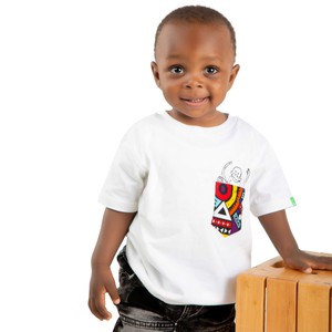 NYANI POCKET Kids Shirt from Kipepeo-Clothing