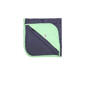 WANYAMA Baby Towel White from Kipepeo-Clothing