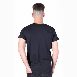 3X Basic Men Shirt Black from Kipepeo-Clothing
