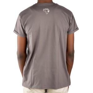 ELEPHANT Men Shirt Dark Grey from Kipepeo-Clothing