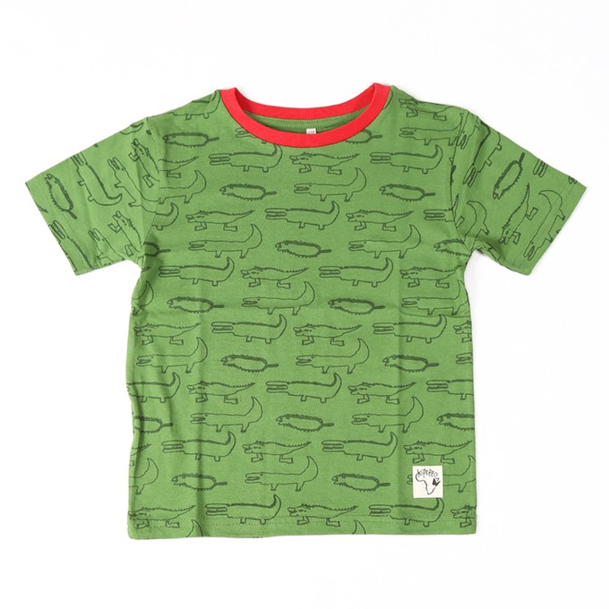 CROCODILES Kids Shirt from Kipepeo-Clothing