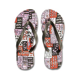 Flip-flops Zamba from Kipepeo-Clothing