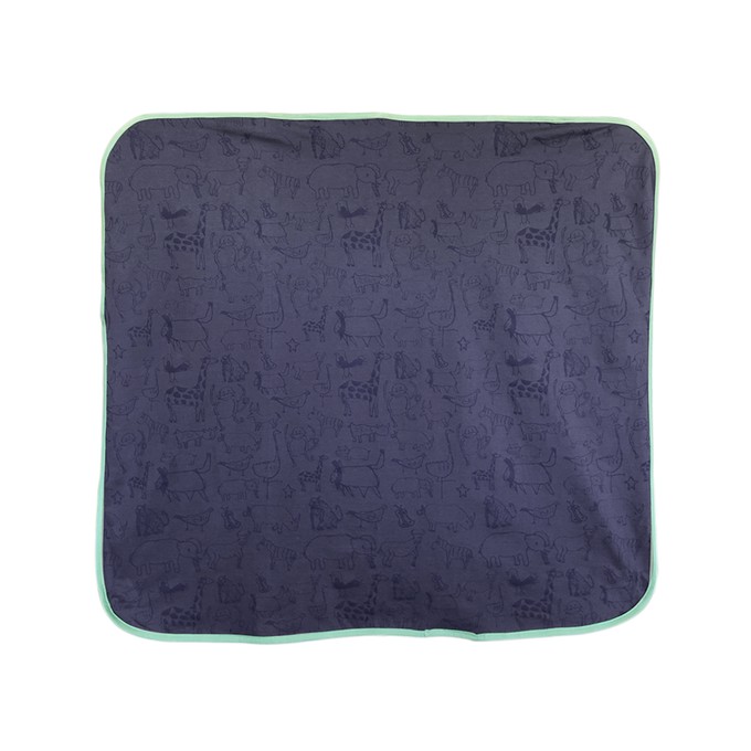 WANYAMA Baby Towel White from Kipepeo-Clothing