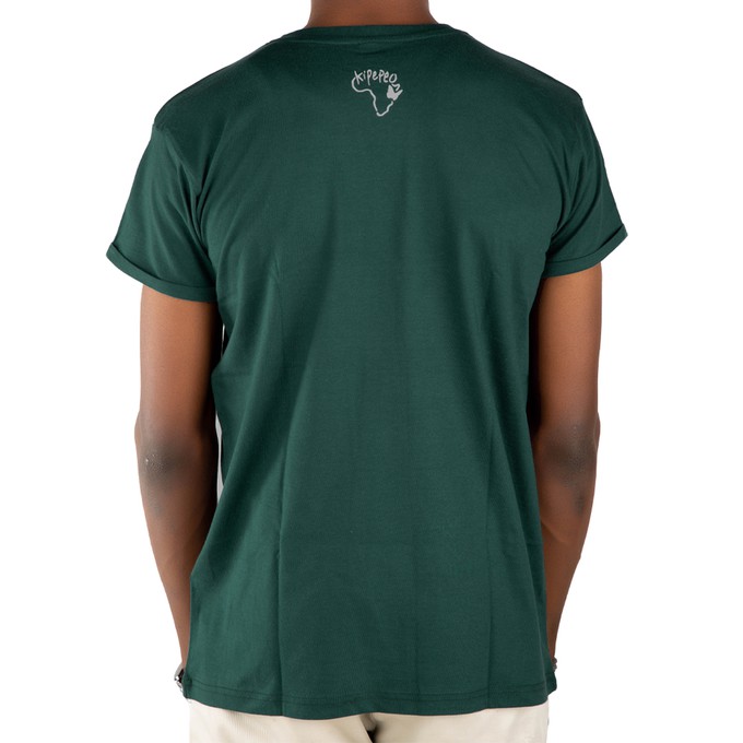 BAISIKELI V.2 Men Shirt Dark Green from Kipepeo-Clothing