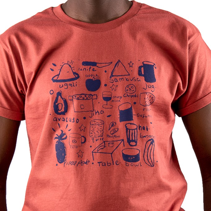 JIKONI Men Shirt from Kipepeo-Clothing