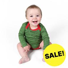 CROCODILES Babybody Green via Kipepeo-Clothing