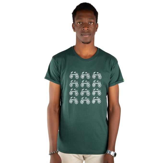 BAISIKELI V.2 Men Shirt from Kipepeo-Clothing