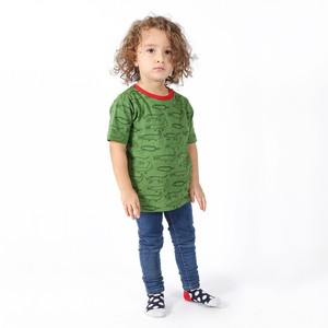 CROCODILES Kids Shirt Green from Kipepeo-Clothing