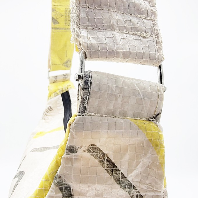 Upcycling stool from Kipepeo-Clothing