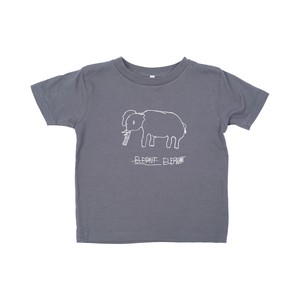 ELEPHANT Kids Shirt Dark Grey from Kipepeo-Clothing