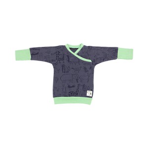 WANYAMA Baby Towel White from Kipepeo-Clothing