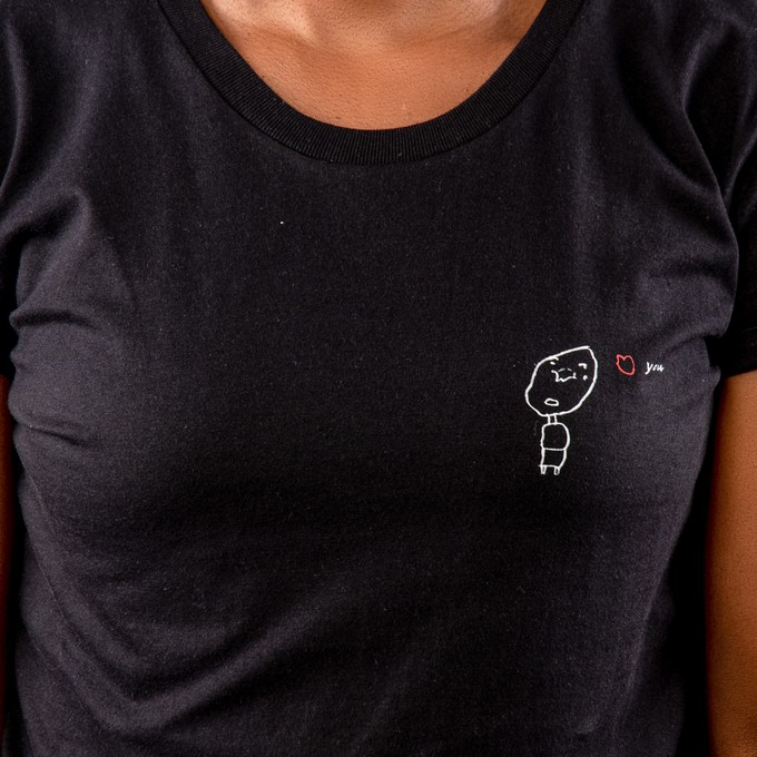 LOVE YOU Women Shirt from Kipepeo-Clothing