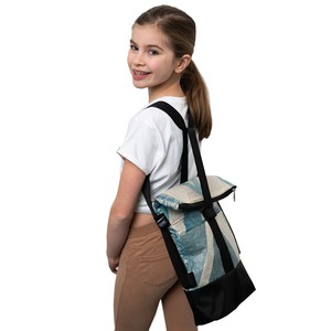 Backpack / Rollbag Blue from Kipepeo-Clothing