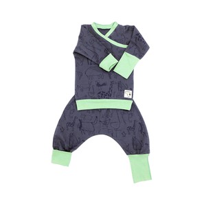 WANYAMA Baby Towel White from Kipepeo-Clothing