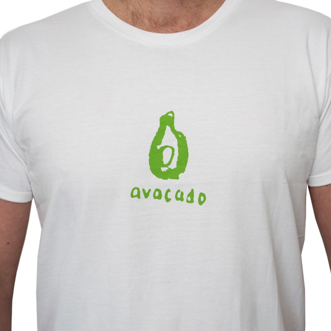 AVOCADO Men Shirt White from Kipepeo-Clothing