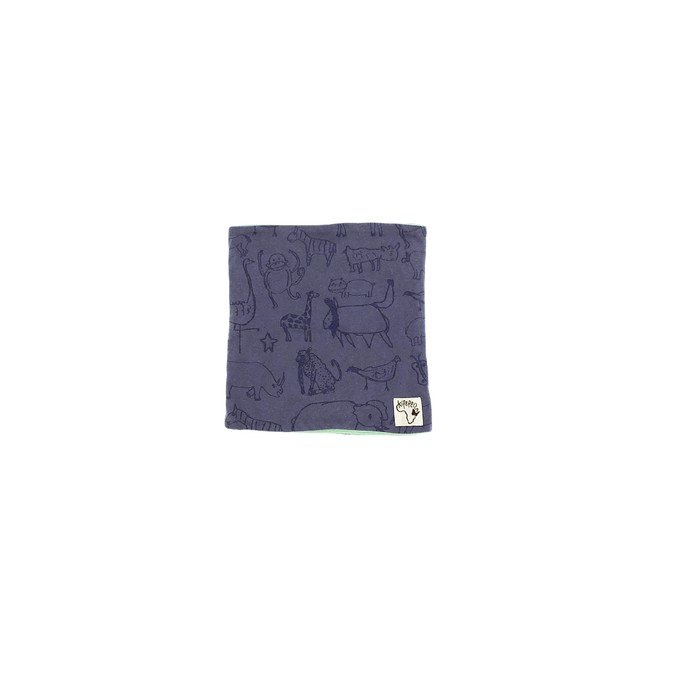 WANYAMA Baby Towel White from Kipepeo-Clothing