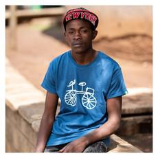 BAISIKELI Men Shirt via Kipepeo-Clothing