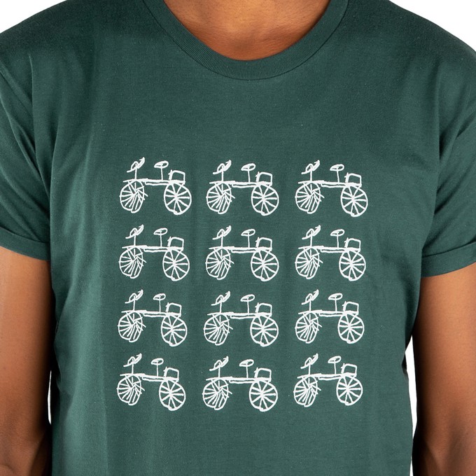 BAISIKELI V.2 Men Shirt from Kipepeo-Clothing