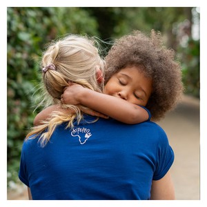 HIPPO Women Shirt Midnight blue from Kipepeo-Clothing HIPPO Women Shirt Midnight blue from Kipepeo-Clothing