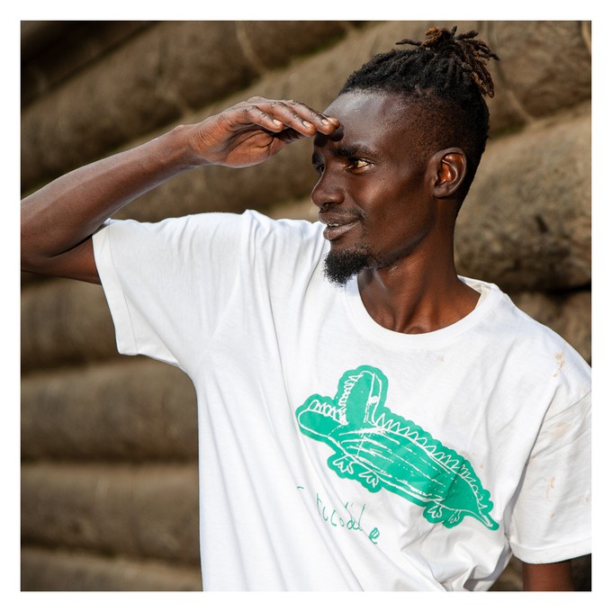 CRICODILE Men Shirt from Kipepeo-Clothing