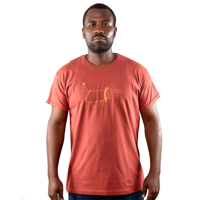 LION Men Shirt from Kipepeo-Clothing