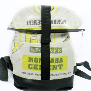Backpack / Rollbag Yellow from Kipepeo-Clothing